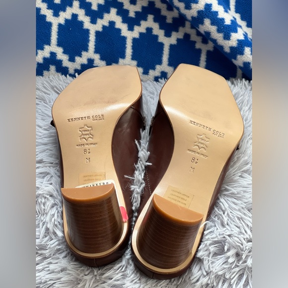 Brown Kenneth Cole heels - Picture 4 of 4
